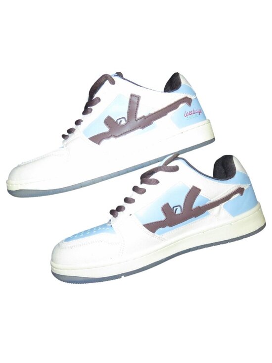 Lost Boys Dunks Tony Lows V3 Low Top Leather Trainers size 10.5 Limited Edition - Picture 5 of 11